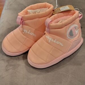 Champion Rally Bootie Slippers